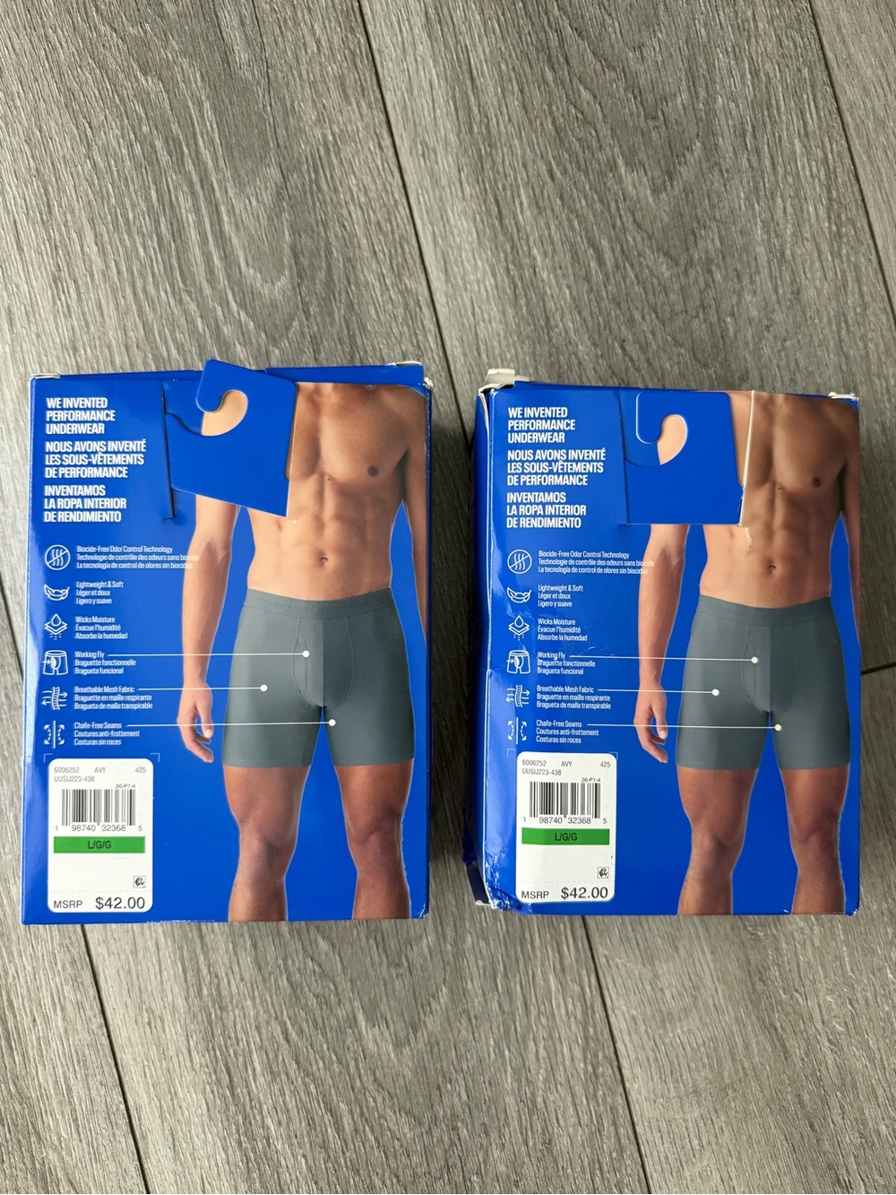 Under Armour 6 Pairs Bundle Men’s Boxerjock Boxer Briefs NWT - Picture 4 of 4